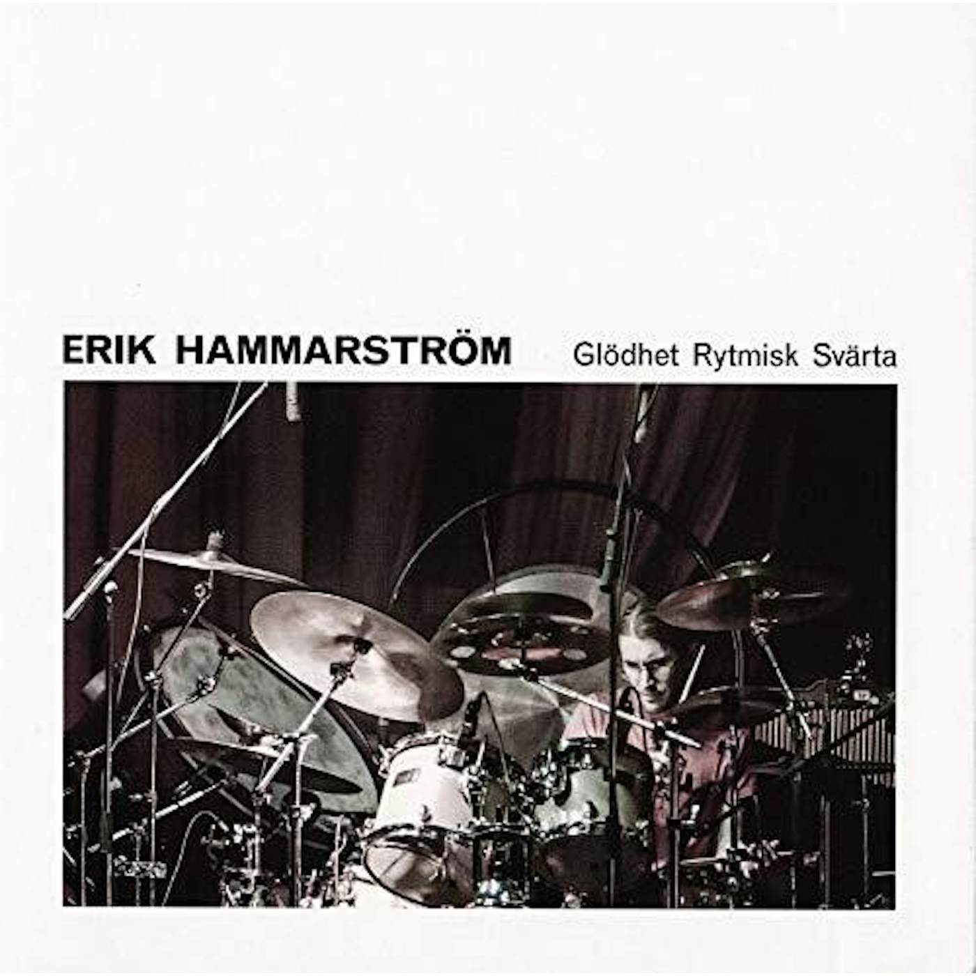Erik Hammarstrom GLODHET RYTMISK SVARTA CD