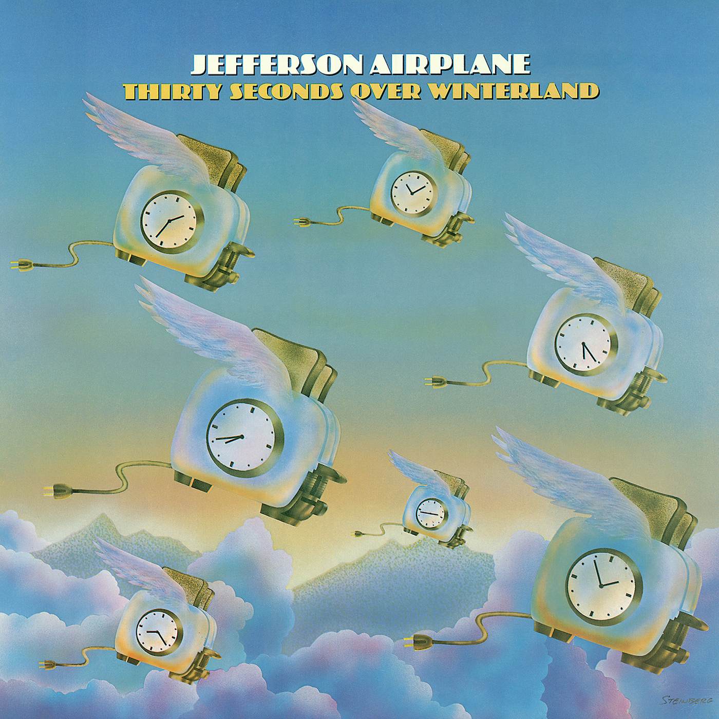 Jefferson Airplane Thirty Seconds Over Winterland Vinyl Record