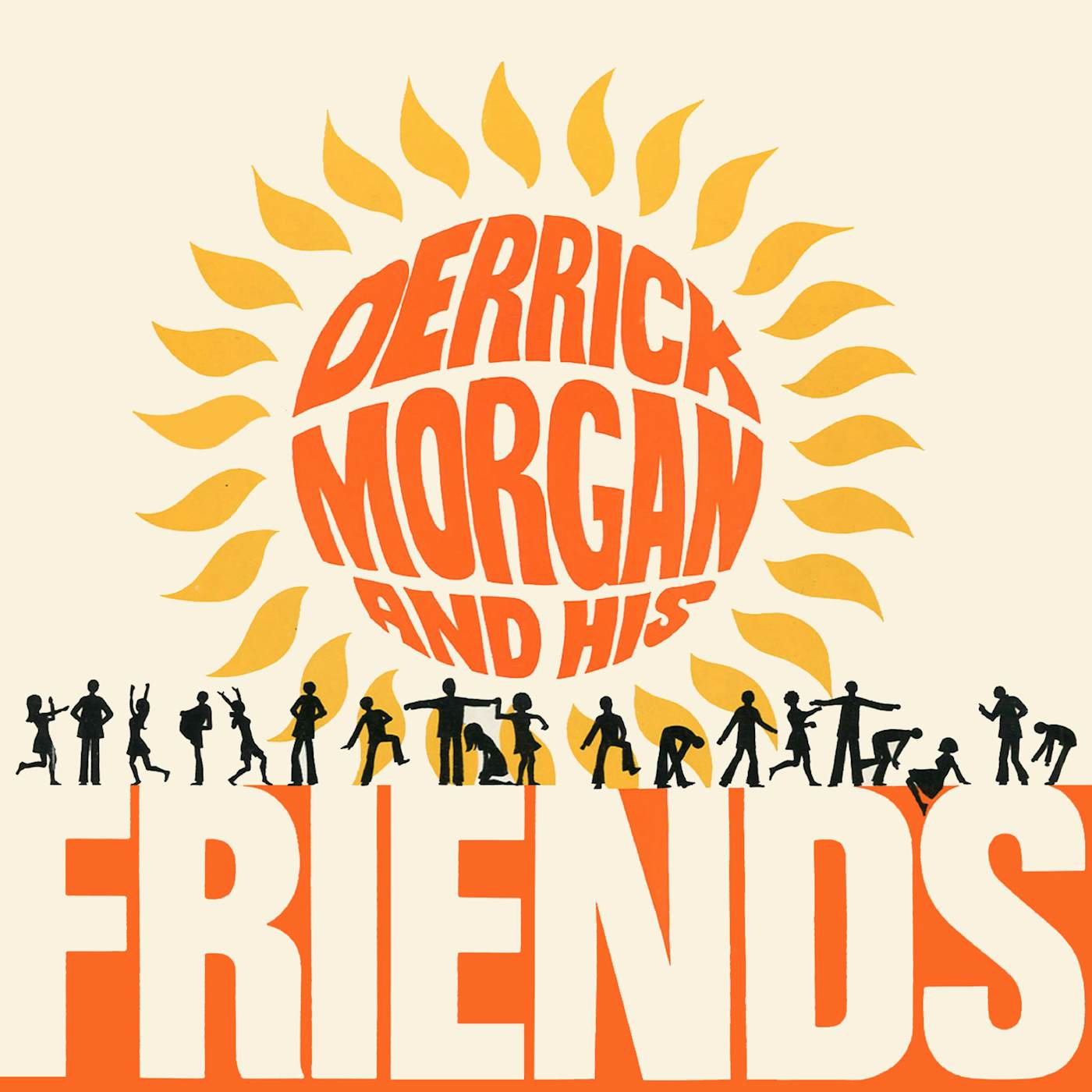 DERRICK MORGAN & HIS FRIENDS CD