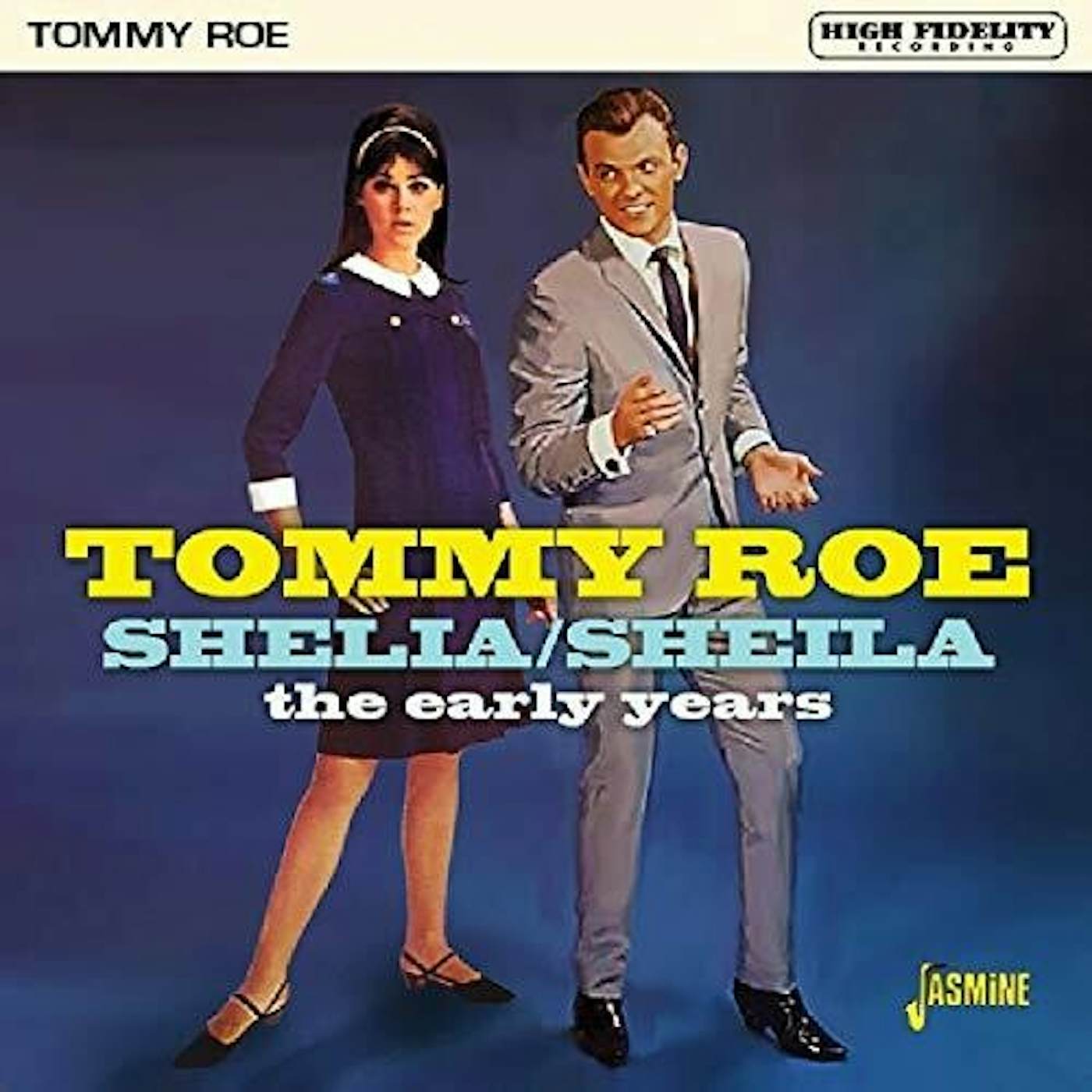 Tommy Roe SHELIA / SHEILA: THE EARLY YEARS CD