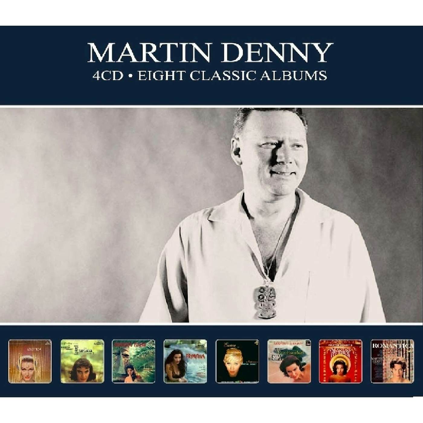 Martin Denny 8 CLASSIC ALBUMS CD