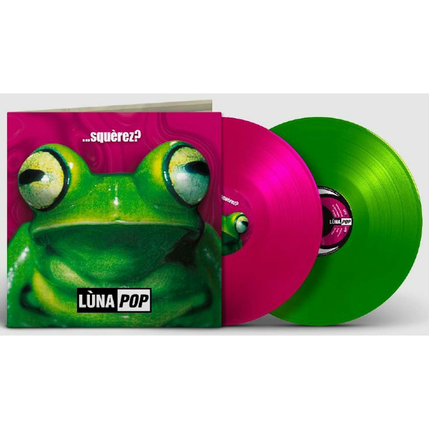 Lunapop SQUEREZ Vinyl Record