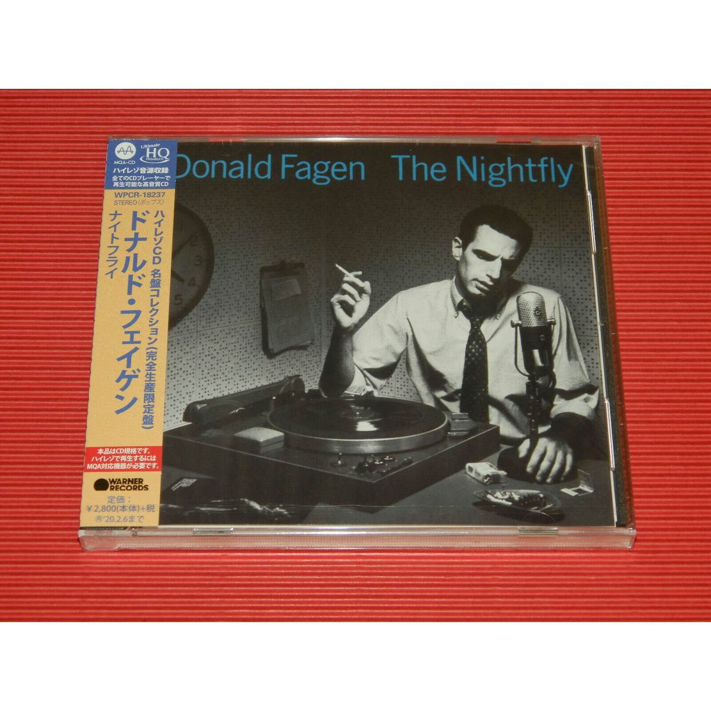 Donald Fagen NIGHT FLY CD