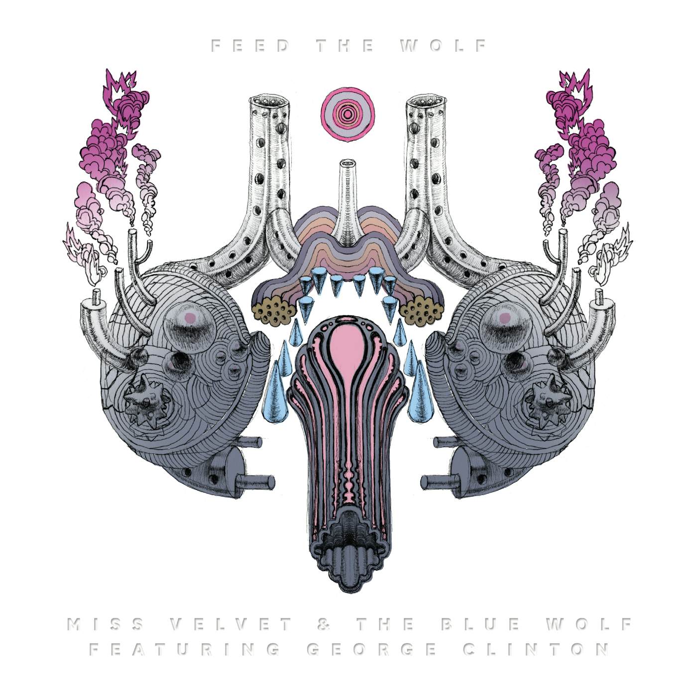 Feed The Wolf / Various FEED THE WOLF CD