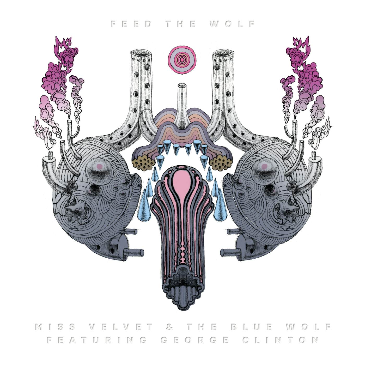 Feed The Wolf / Various FEED THE WOLF Vinyl Record