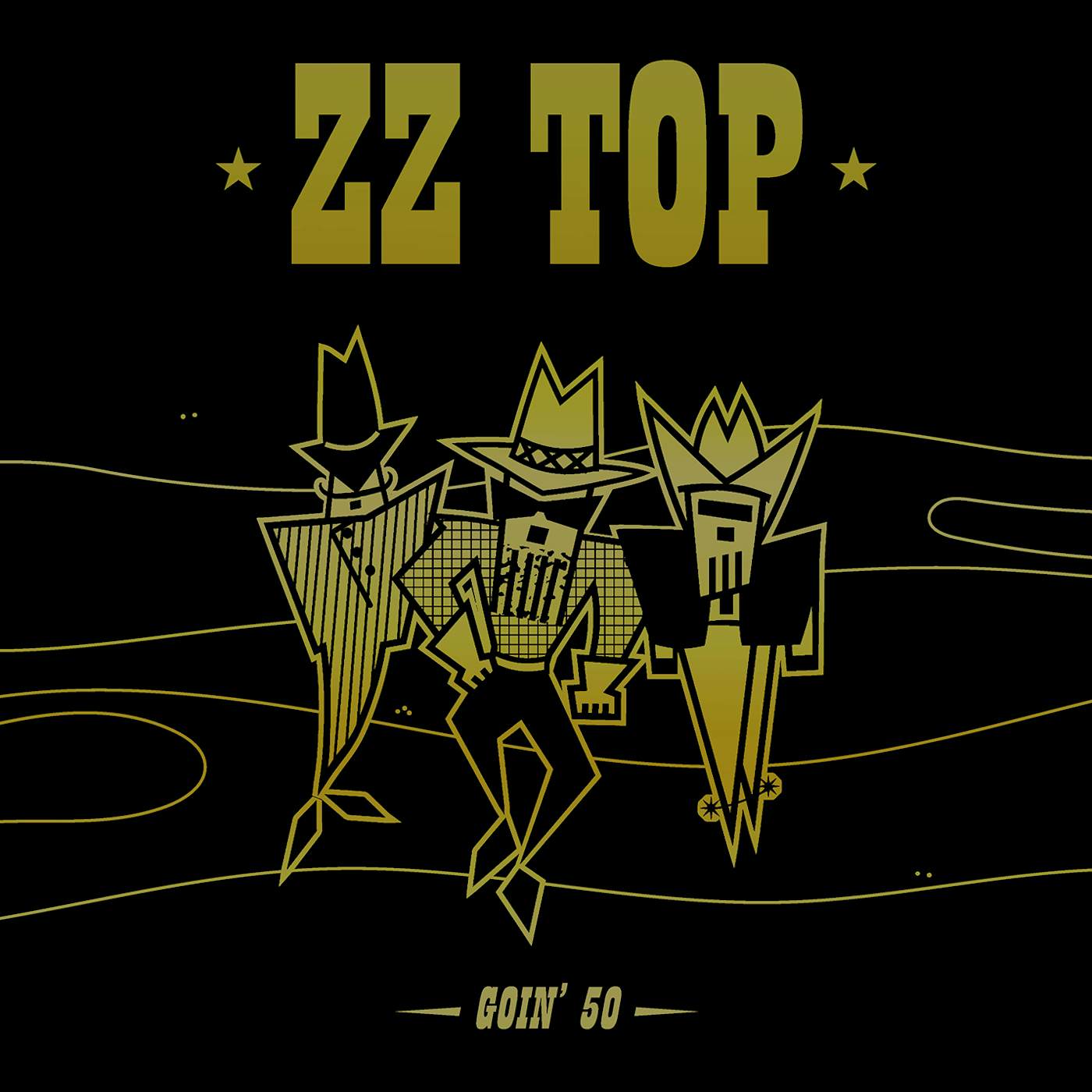 ZZ Top GOIN' 50 CD