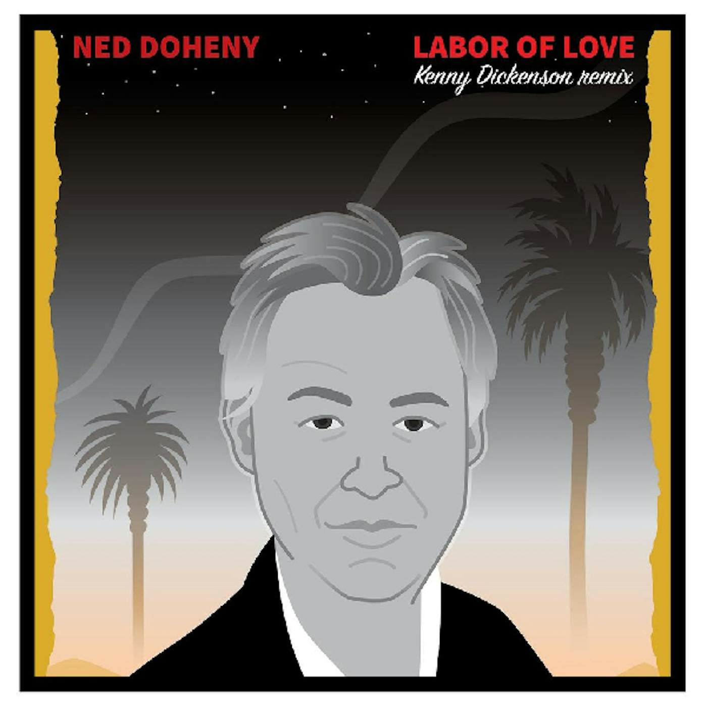 Ned Doheny LABOR OF LOVE Vinyl Record