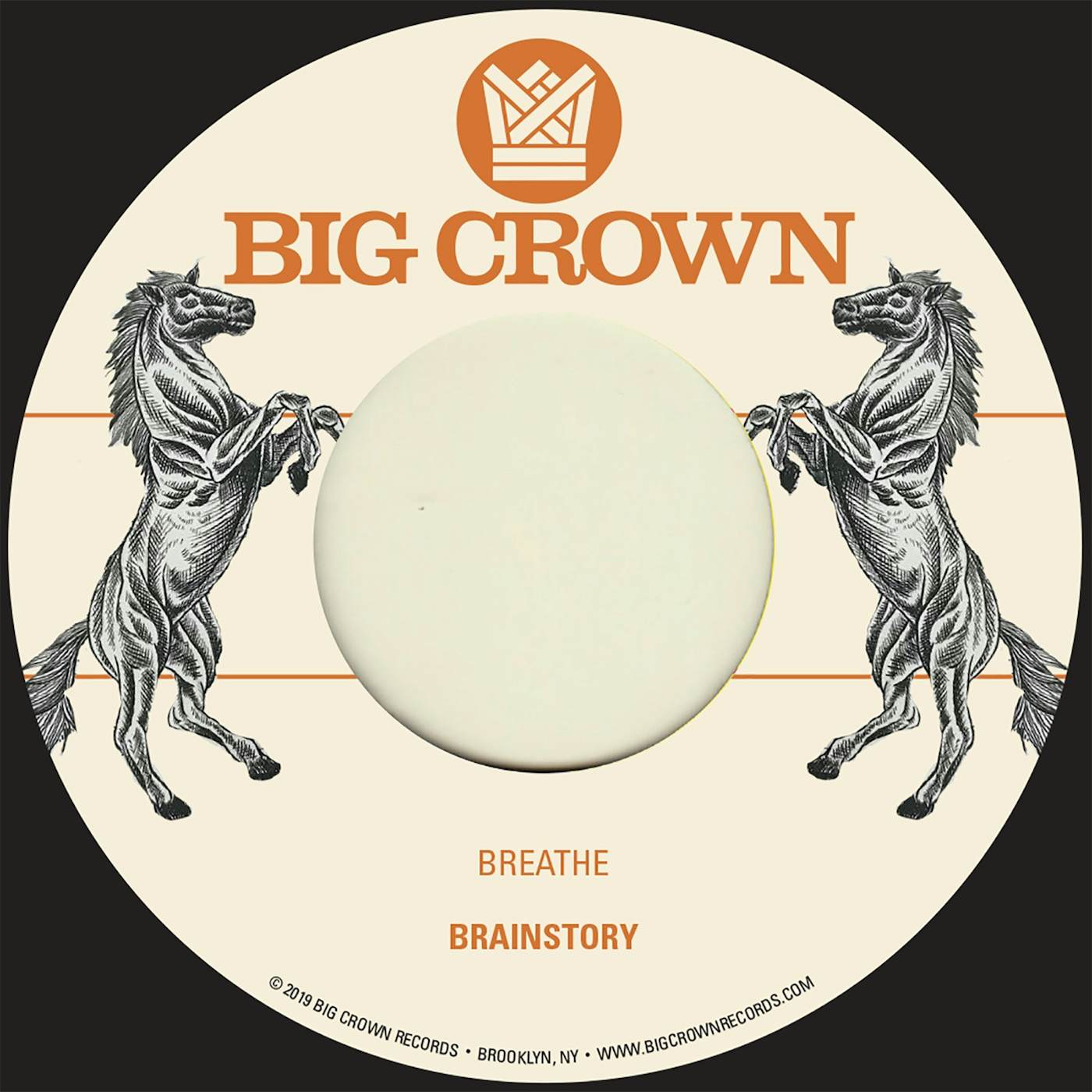 Brainstory BREATHE/ SORRY Vinyl Record