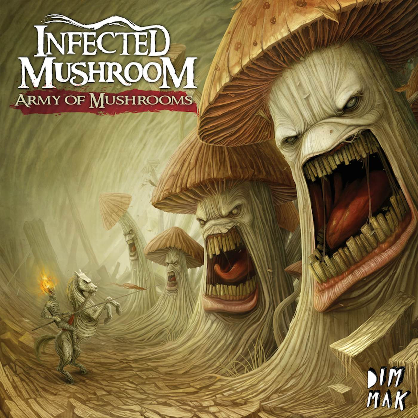 Infected Mushroom ARMY OF MUSHROOMS CD