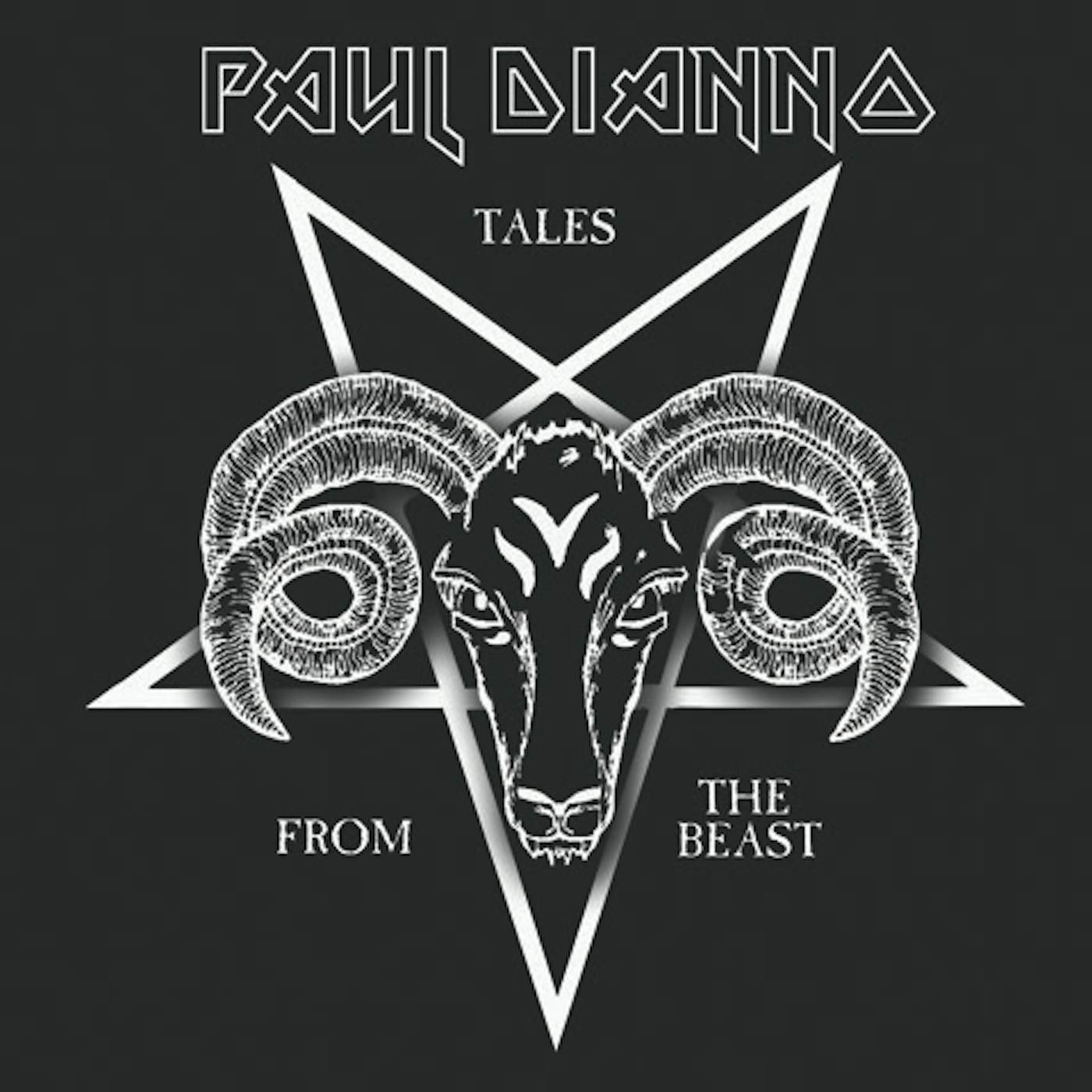 Paul Di'Anno Tales from the Beast Vinyl Record