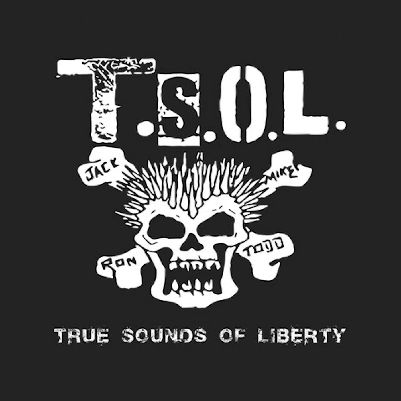 T.S.O.L. TRUE SOUNDS OF LIBERTY CD