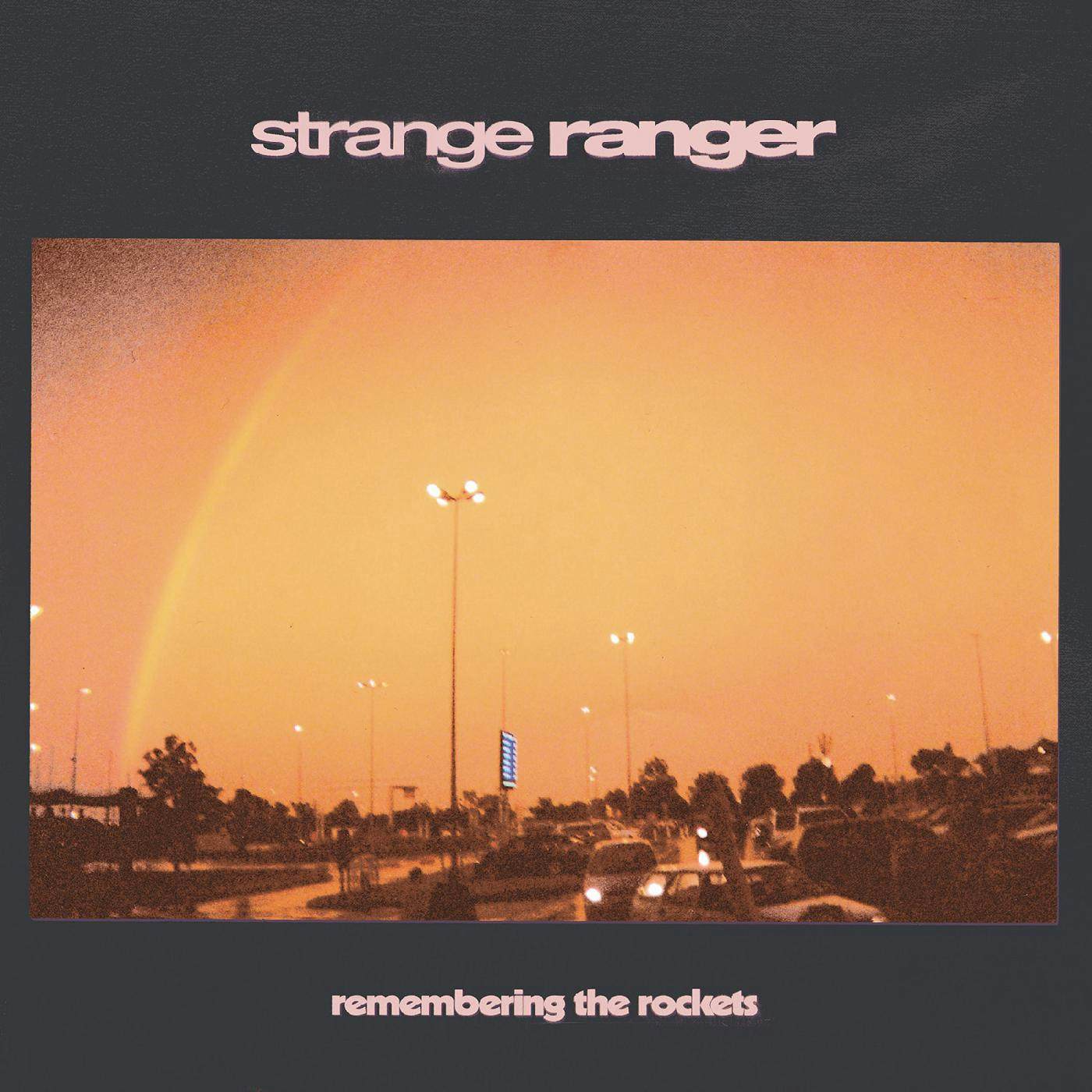 Strange Ranger REMEMBERING THE ROCKETS (RED/ORANGE SWIRL VINYL/DL CARD) Vinyl Record