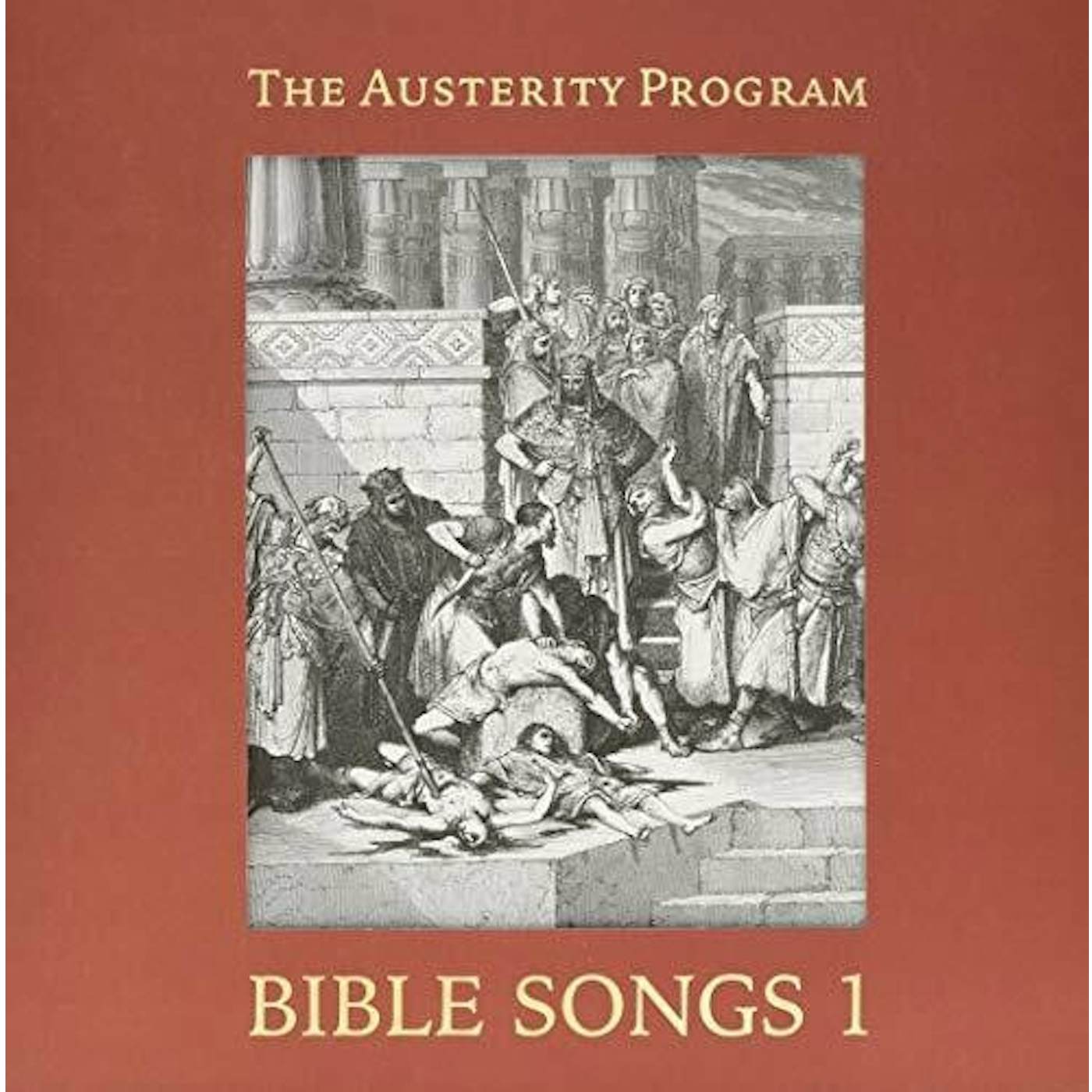 The Austerity Program Bible Songs 1 Vinyl Record