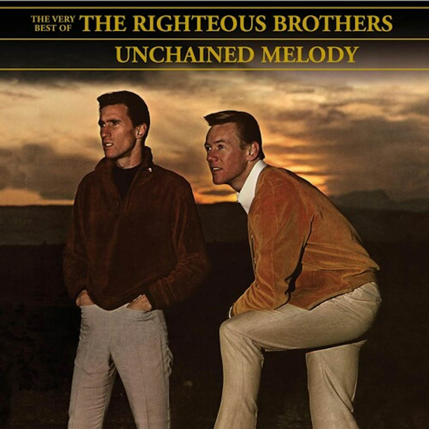 VERY BEST OF THE RIGHTEOUS BROTHERS - UNCHAINED Vinyl Record