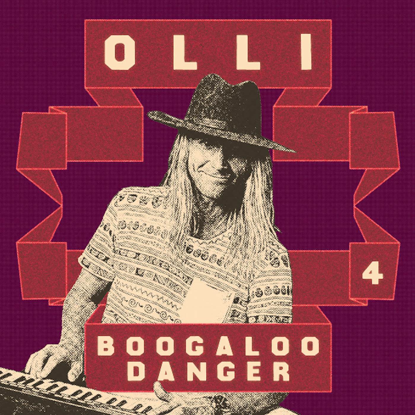 Olli BOOGALOO DANGER 4 Vinyl Record