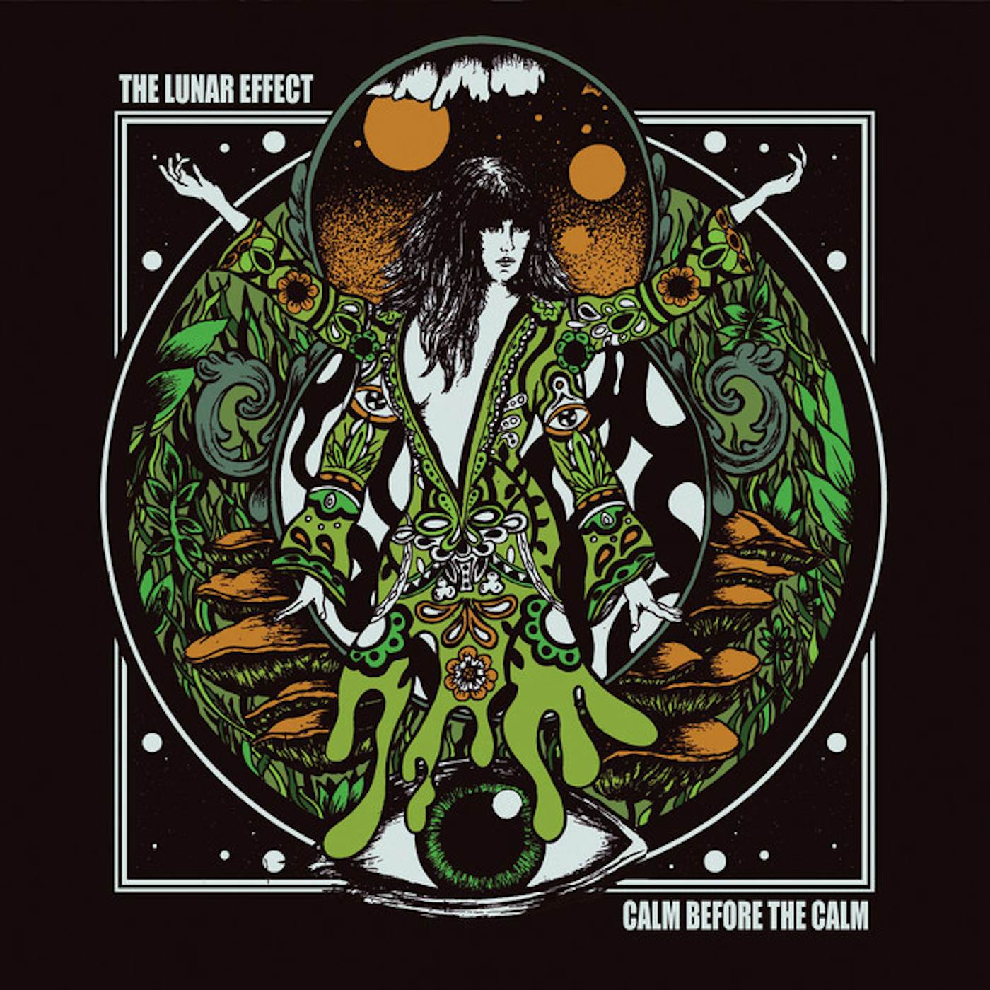 The Lunar Effect CALM BEFORE THE CALM CD