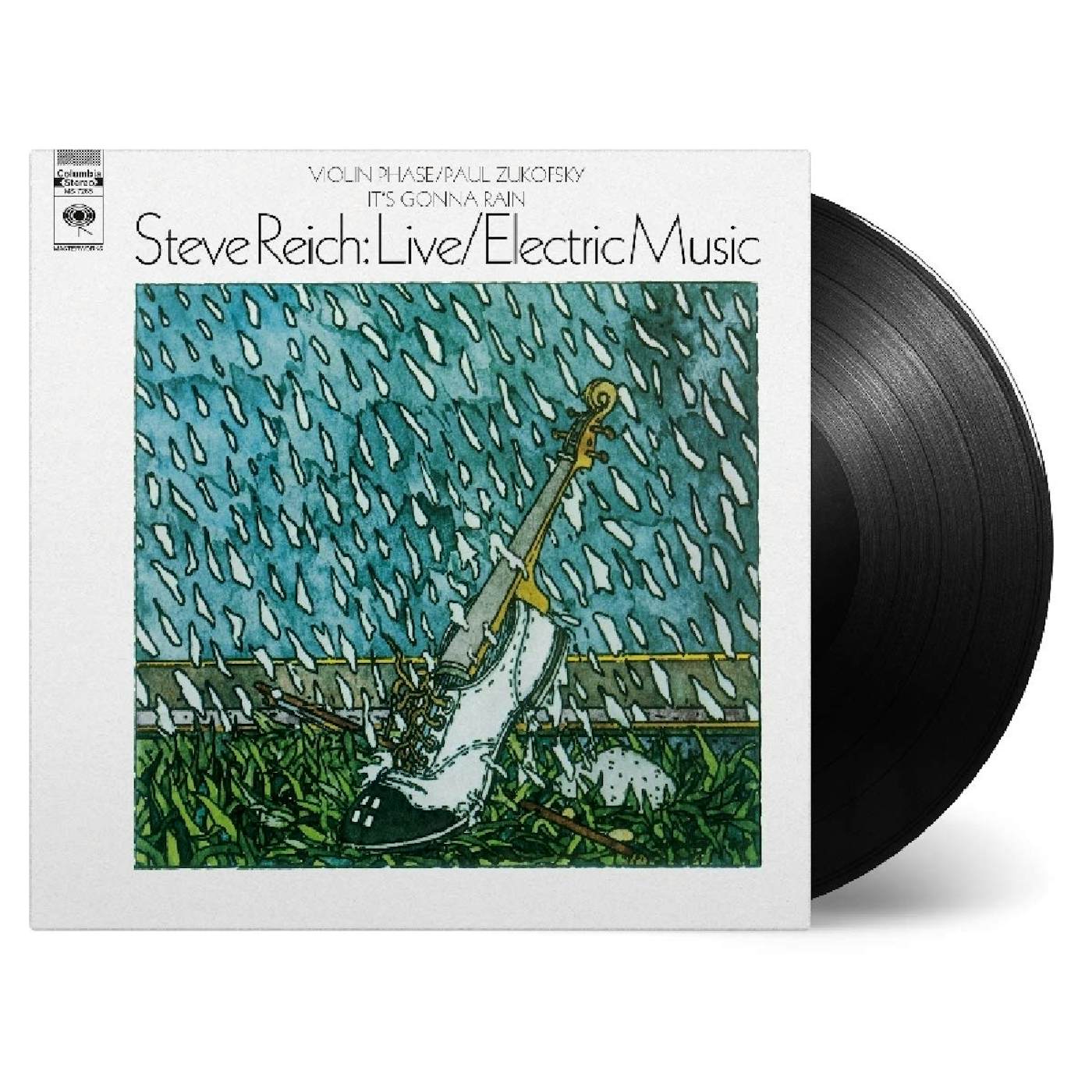 Steve Reich LIVE ELECTRIC MUSIC (180G) Vinyl Record