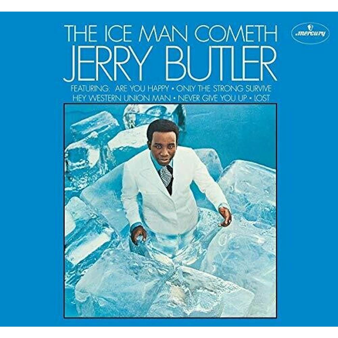 Jerry Butler ICEMAN COMETH CD