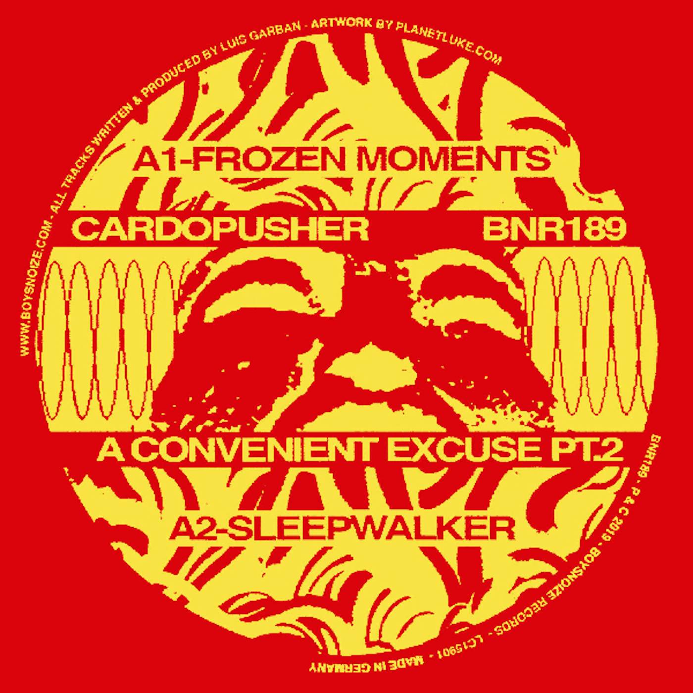 Cardopusher CONVENIENT EXCUSE PT 2 Vinyl Record