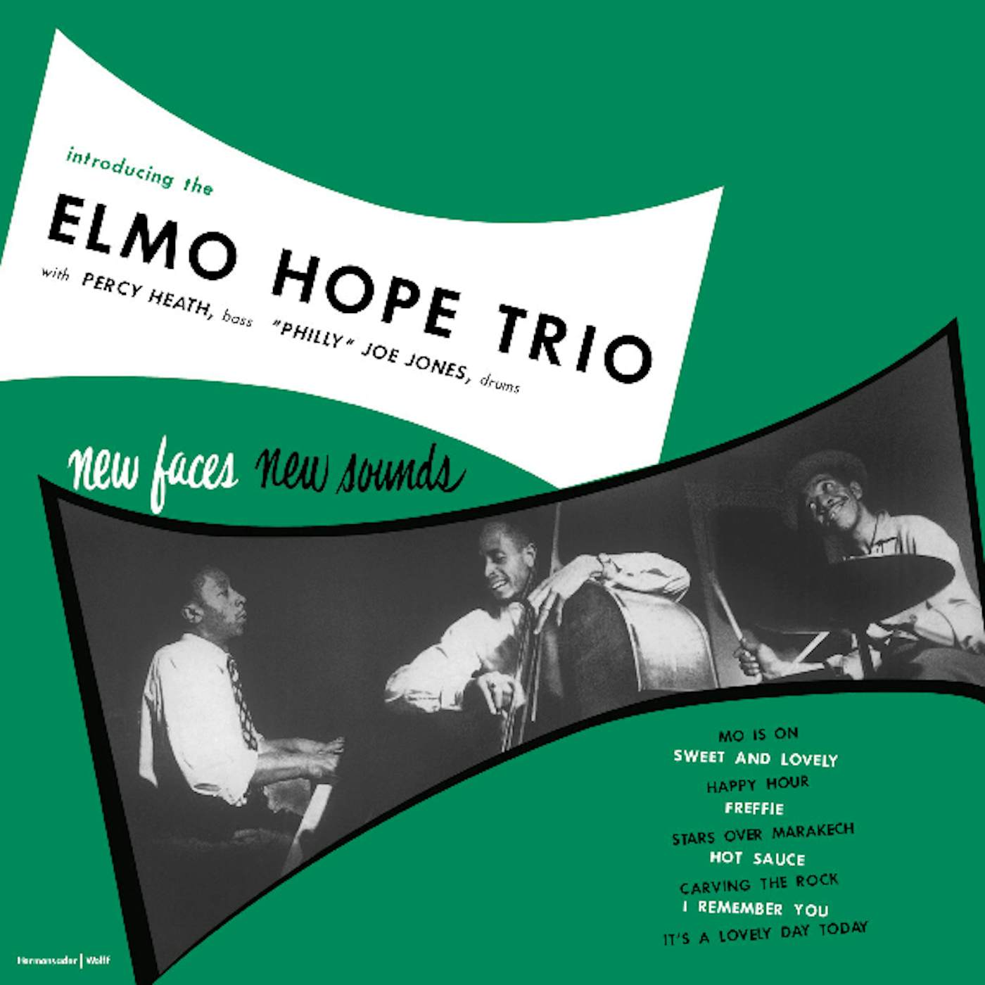 Elmo Hope New Faces New Sounds Vinyl Record