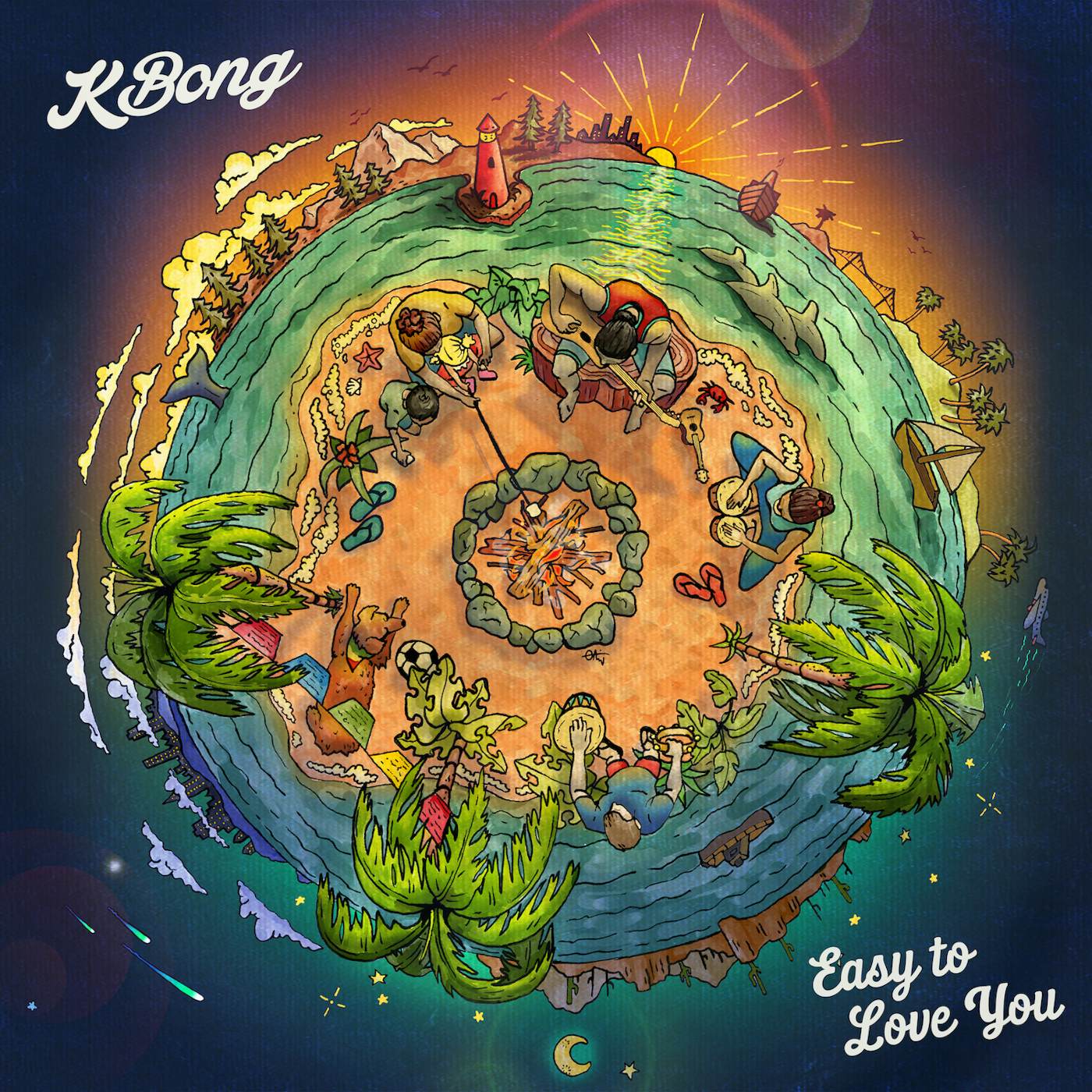 KBong EASY TO LOVE YOU CD