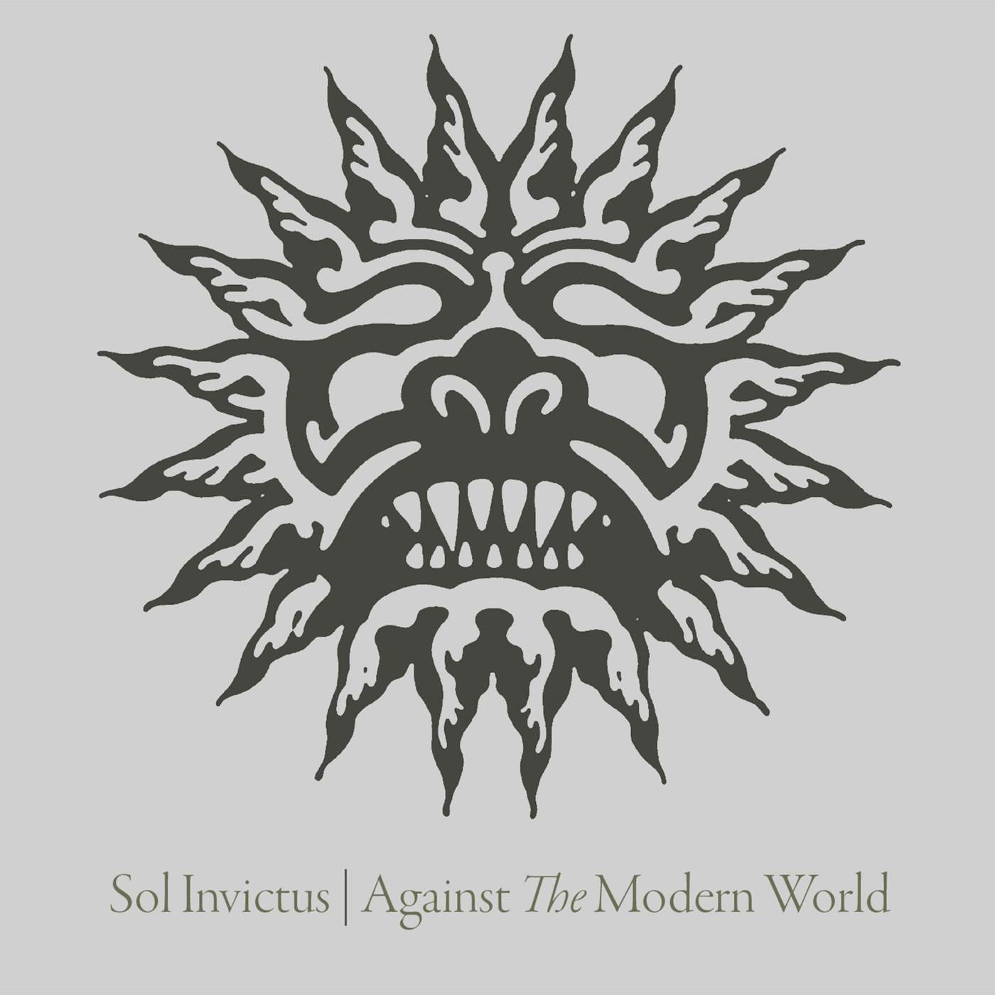 Sol Invictus AGAINS THE MODERN WORLD CD