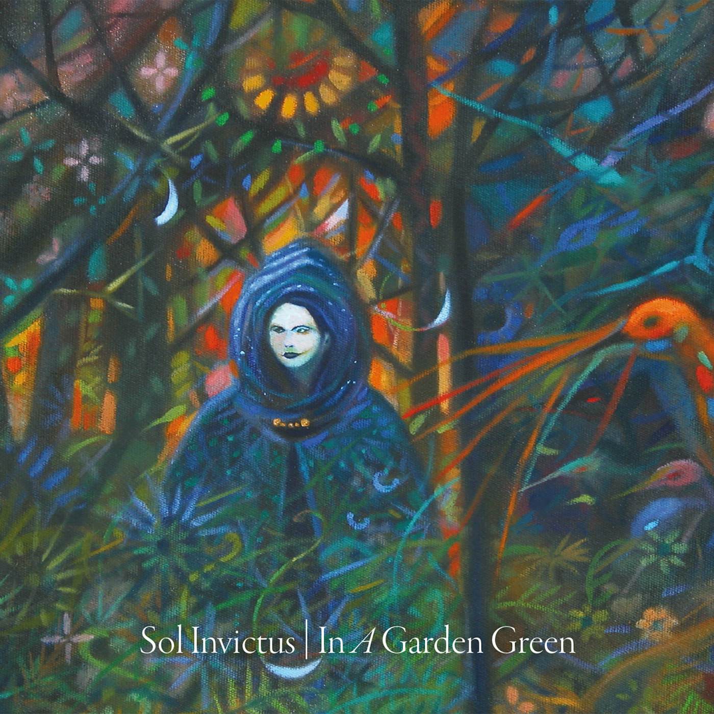 Sol Invictus IN A GARDEN GREEN CD