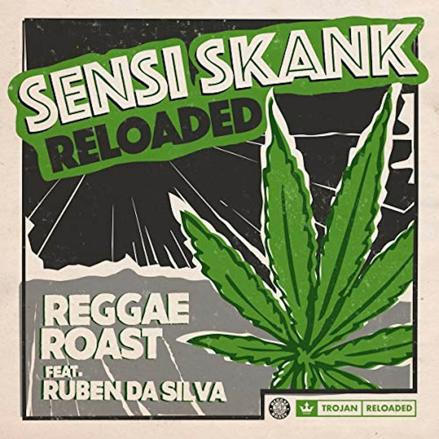 Reggae Roast SENSI SKANK Vinyl Record
