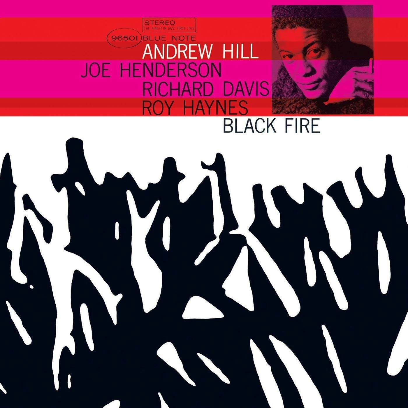 Andrew Hill Black Fire Vinyl Record