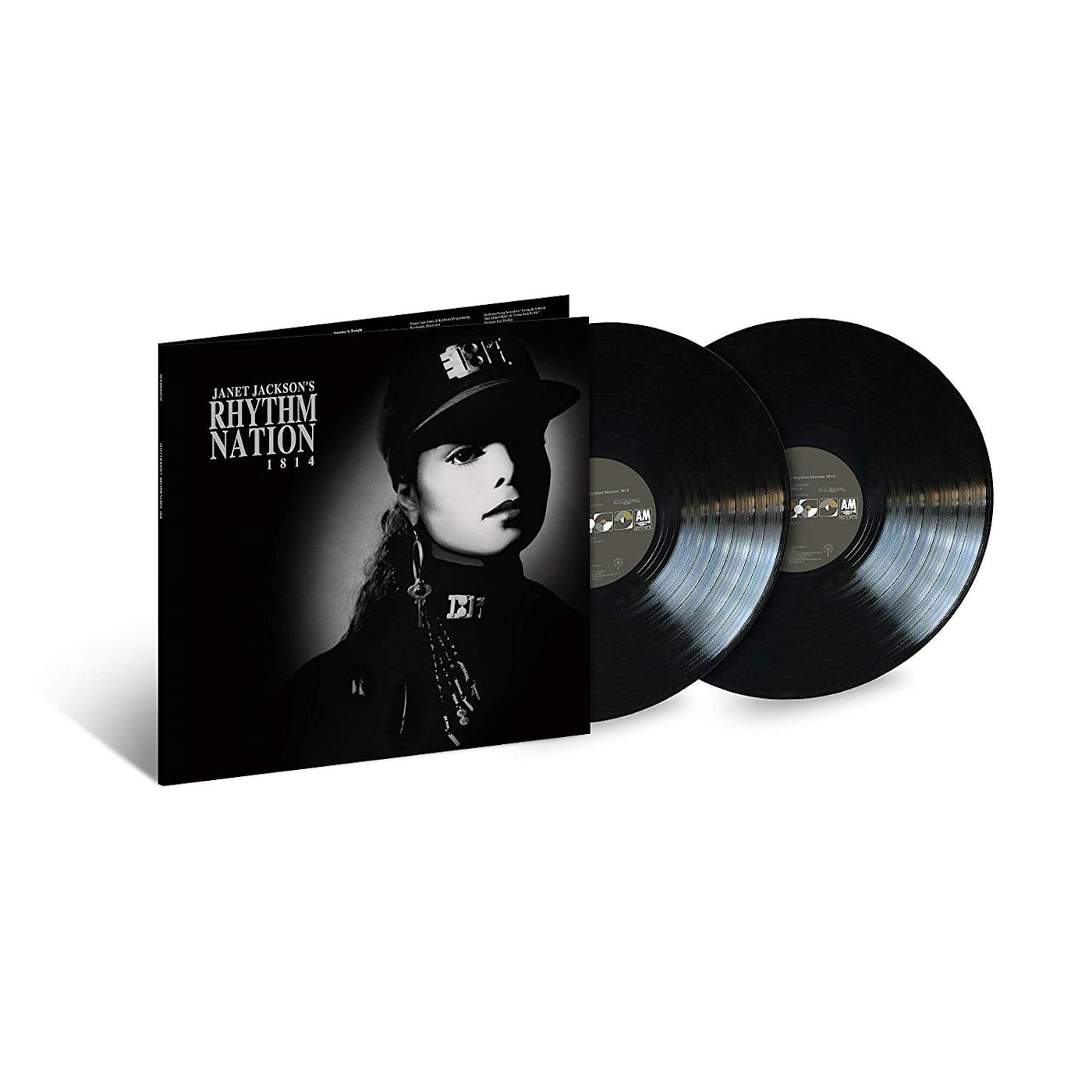 Janet Jackson's Rhythm Nation 1814 Vinyl Record