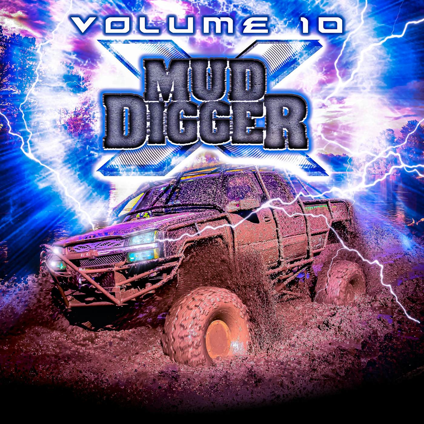 MUD DIGGER 10 CD