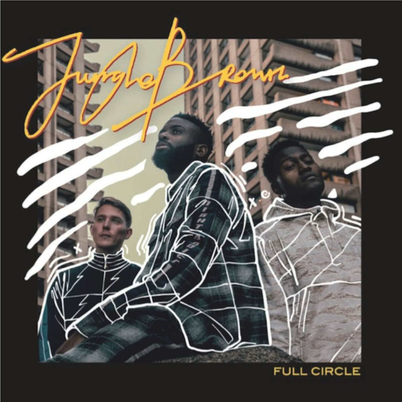 Jungle Brown FULL CIRCLE CD