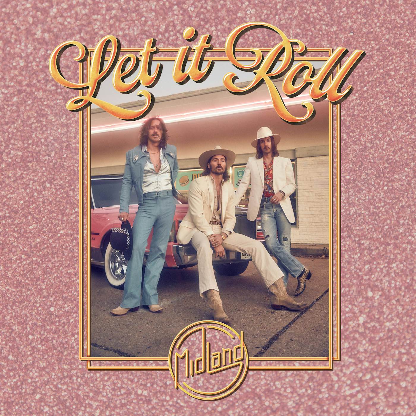Midland LET IT ROLL CD