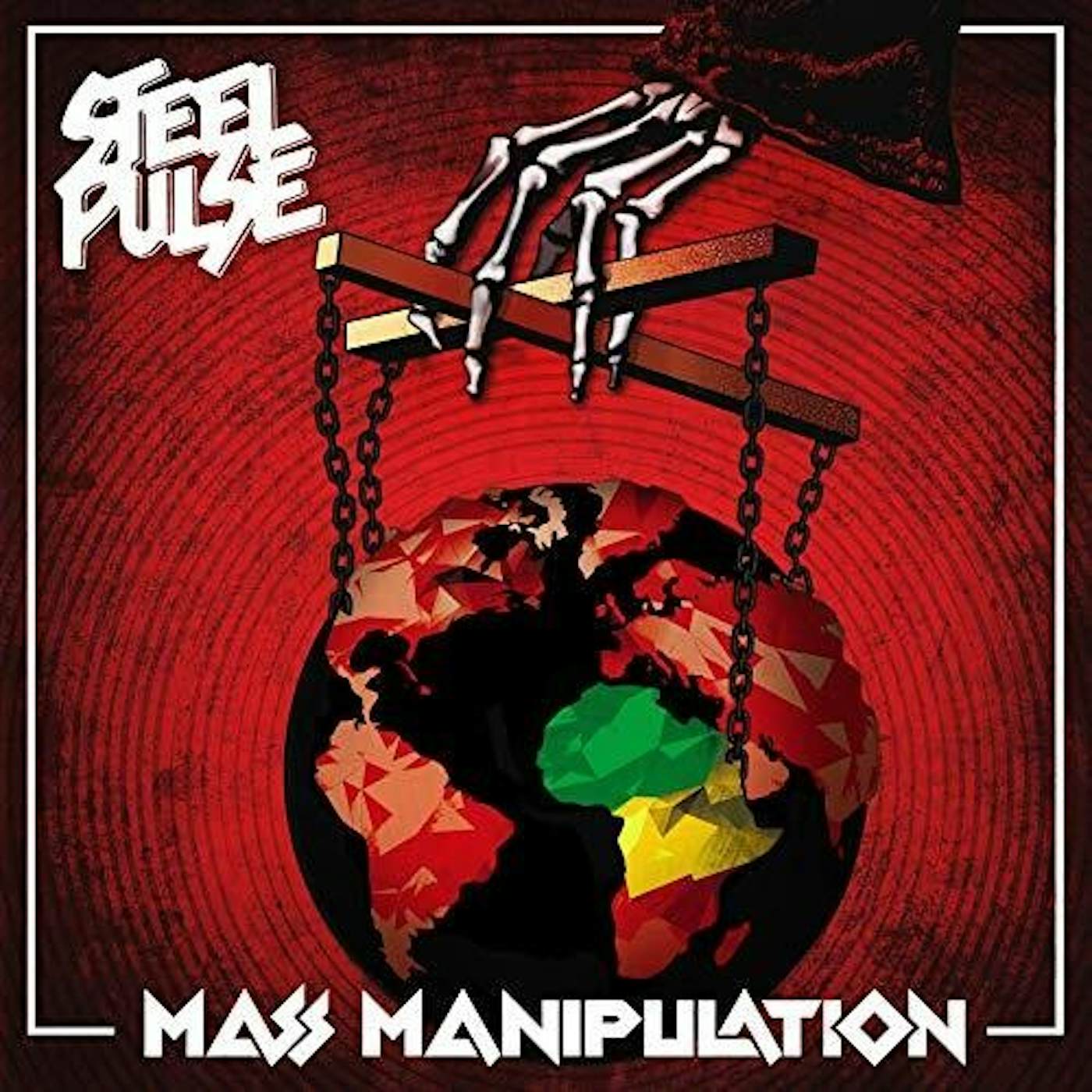 Steel Pulse Mass Manipulation Vinyl Record