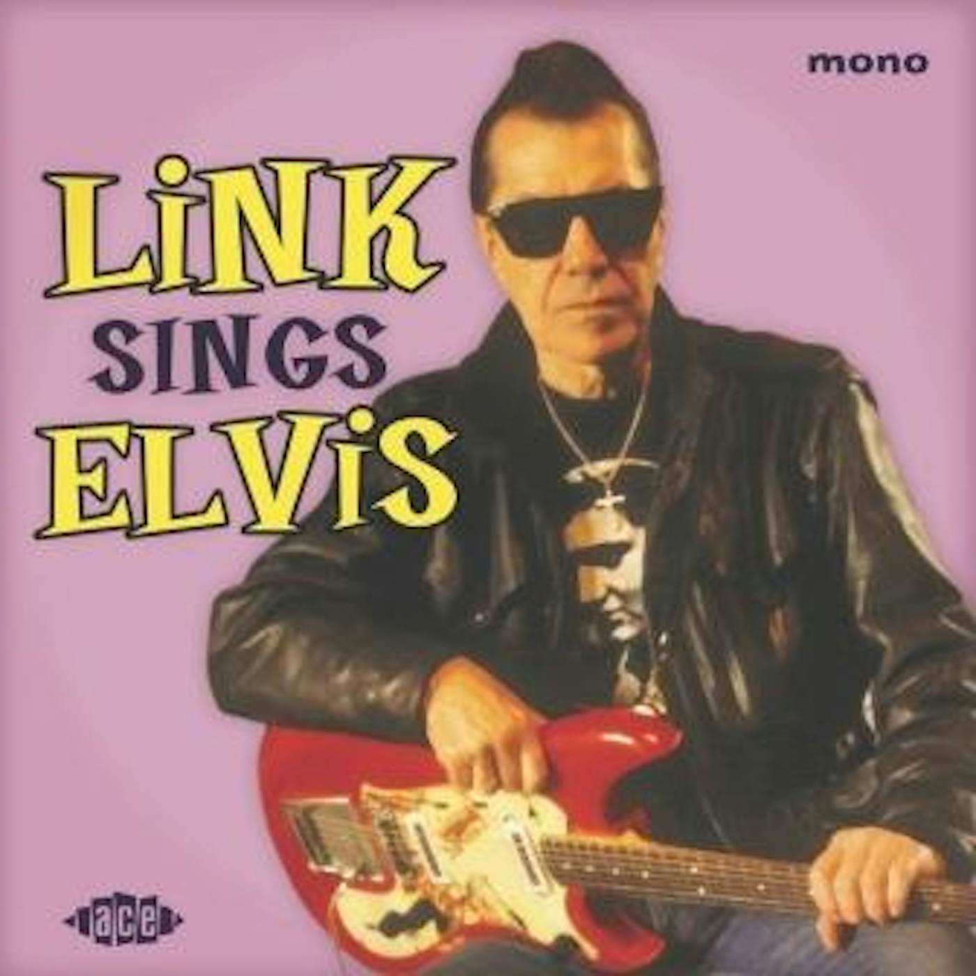 Link Wray Link Sings Elvis Vinyl Record