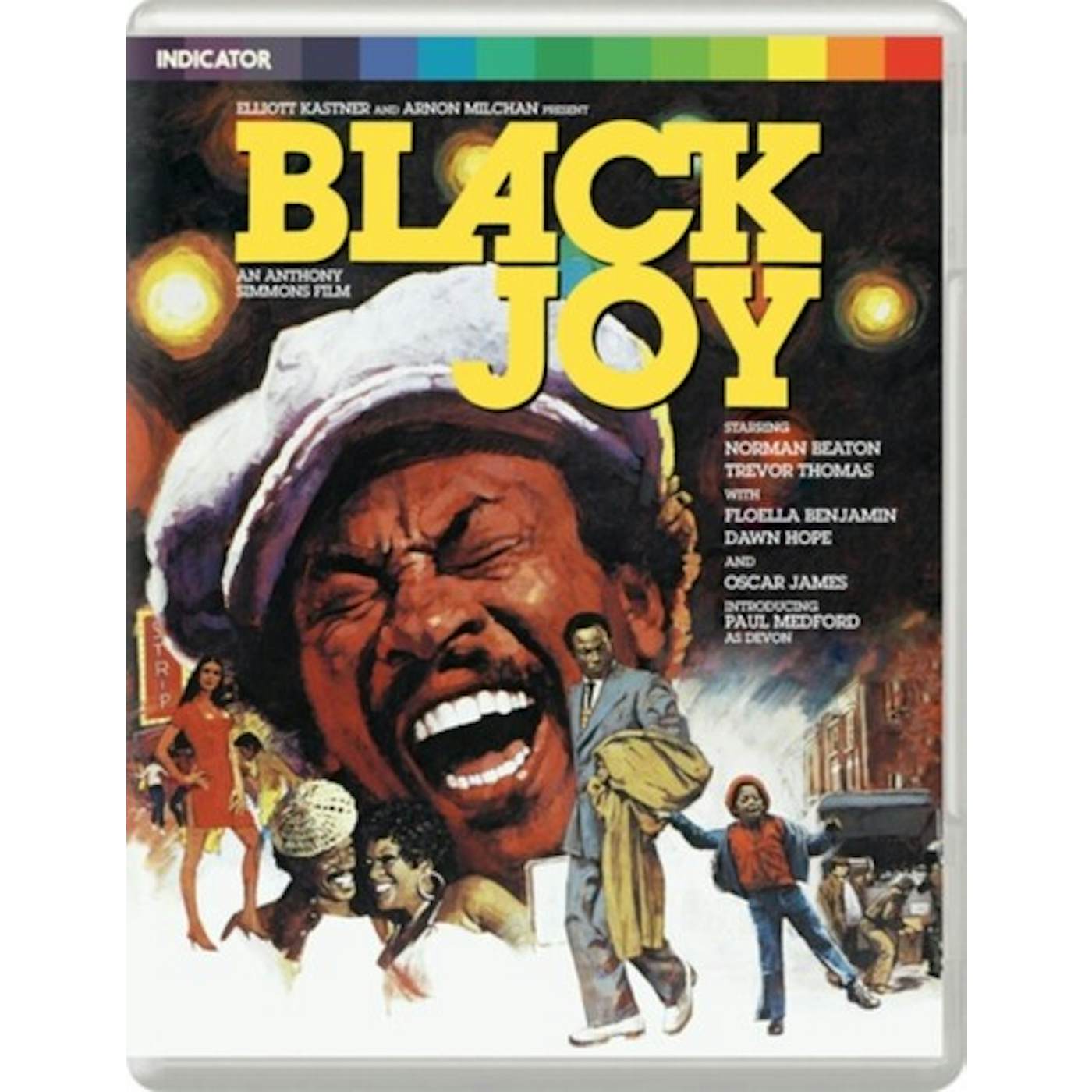 BLACK JOY (1977) Blu-ray