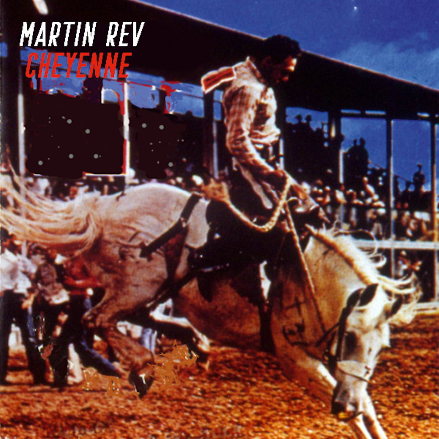 Martin Rev CHEYENNE CD