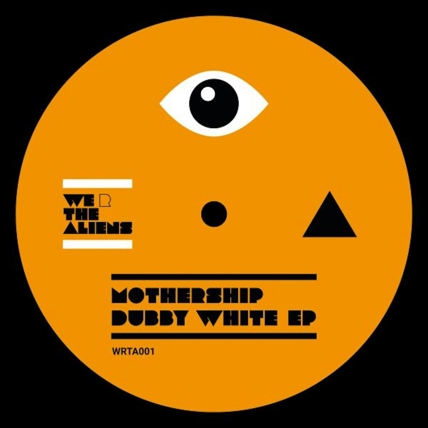 Mothership DUBBY WHITE Vinyl Record