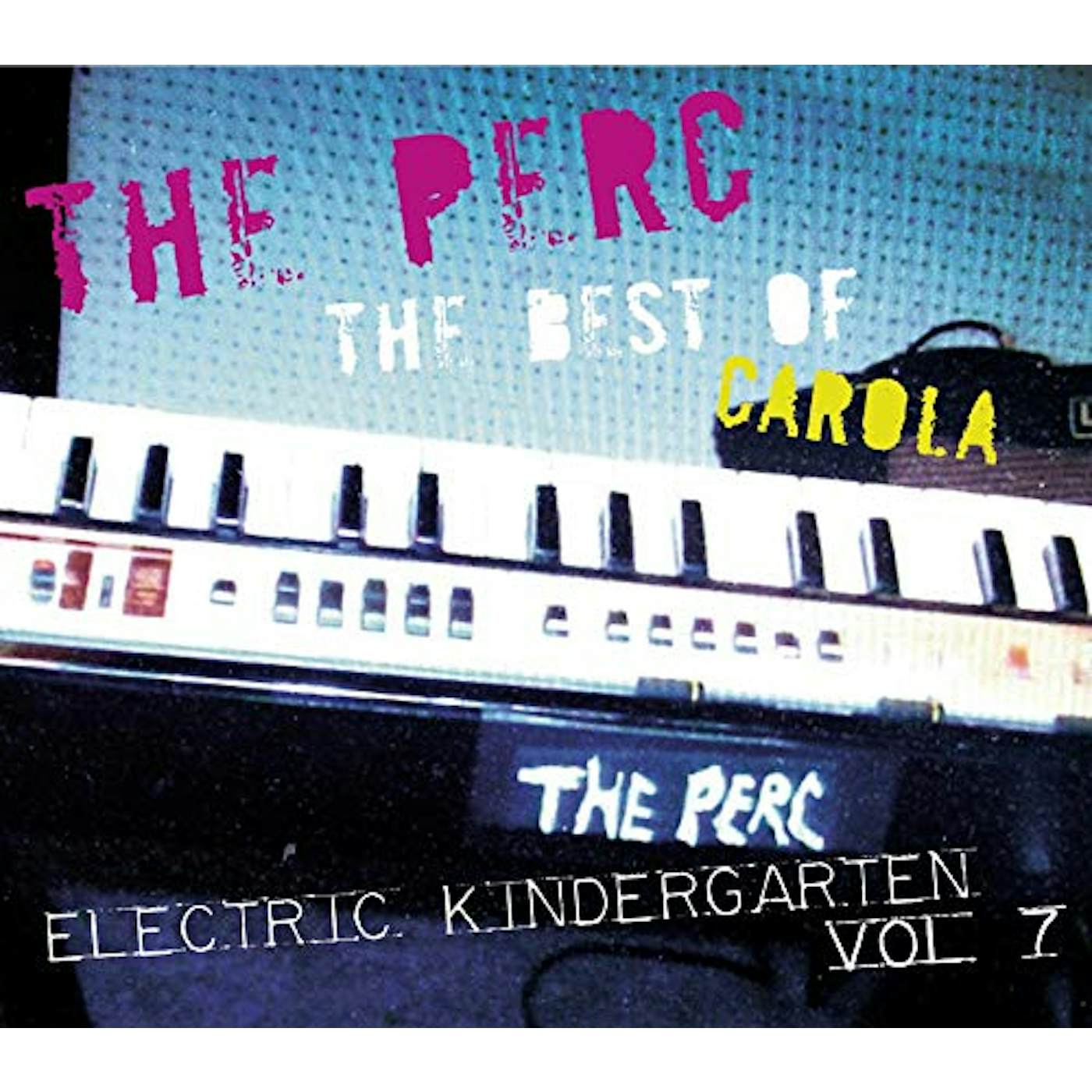 Perc BEST OF CAROLA: ELECTRIC KINDERGARTEN 7 CD