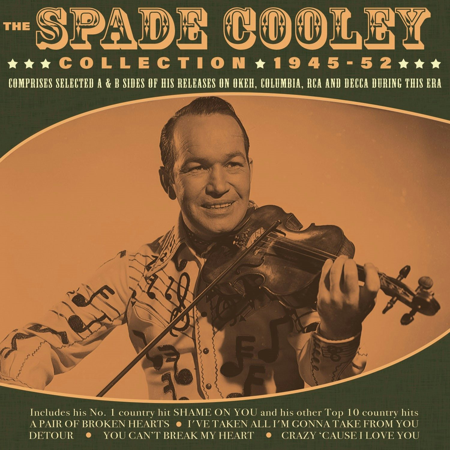 Spade Cooley Crazy Cause I Love You