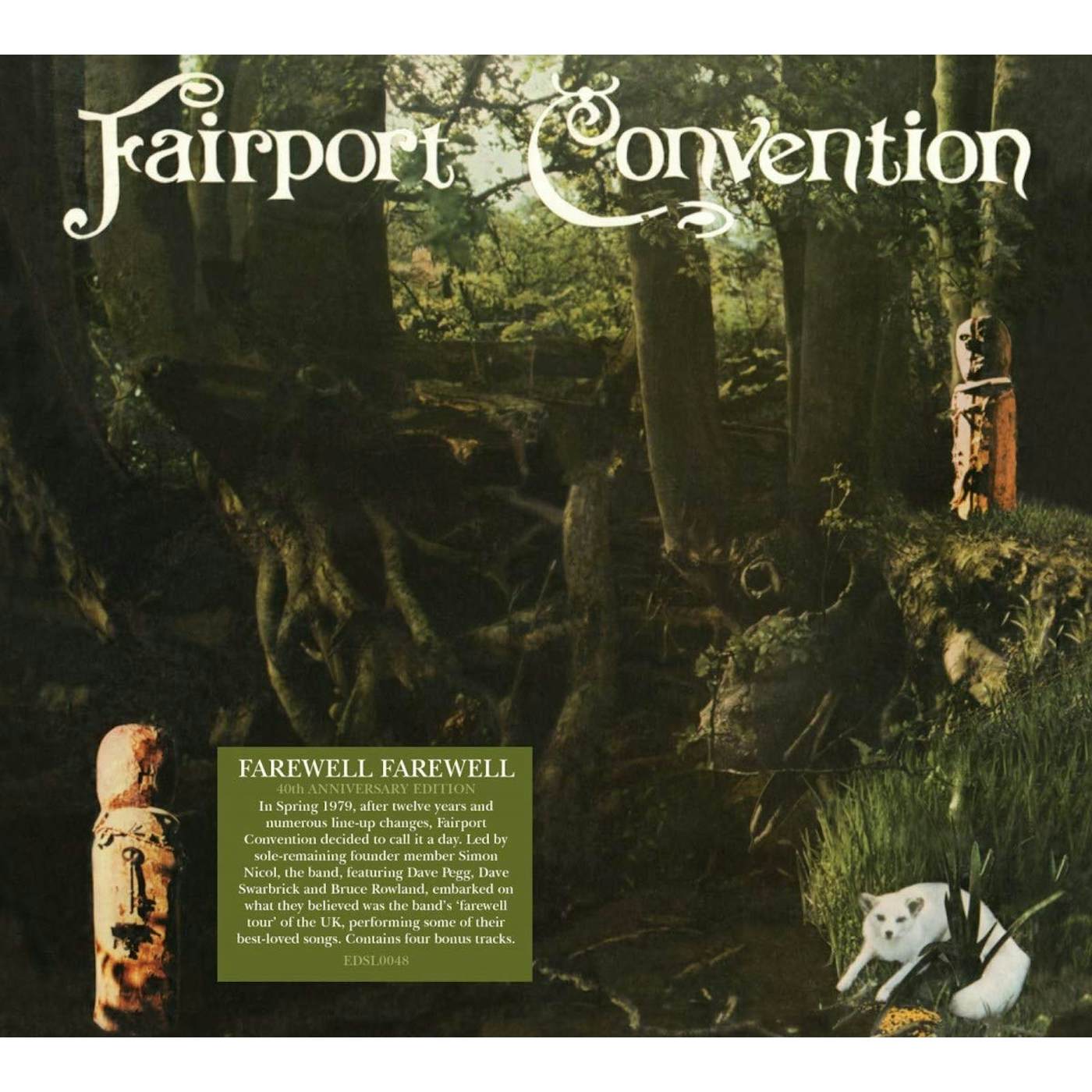 Fairport Convention FAREWELL FAREWELL Vinyl Record