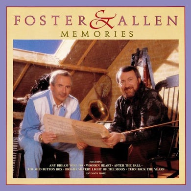 Foster & Allen TIMELESS MEMORIES CD