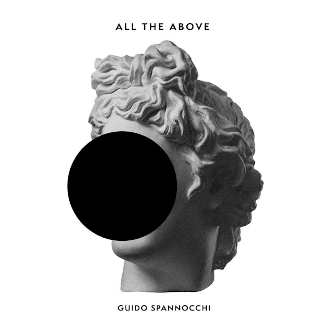 Guido Spannocchi ALL THE ABOVE CD