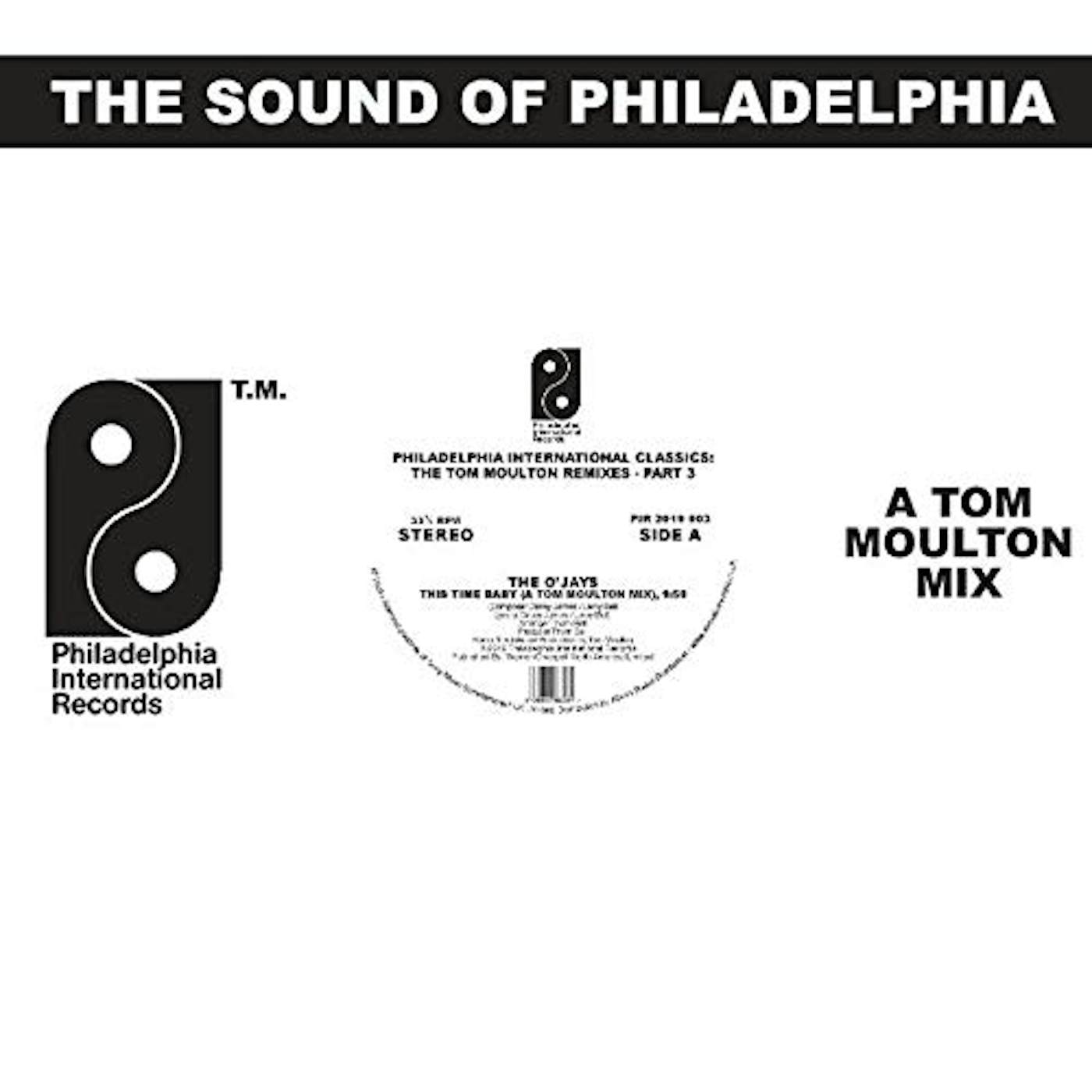 PHILADELPHIA INTERNATIONAL CLASSICS: TOM MOULTON 3 Vinyl Record