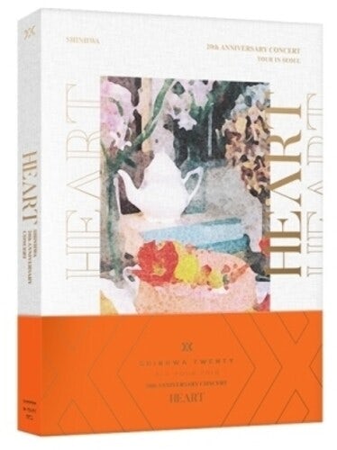 SHINHWA 10TH ANNIVERSARY LIVE IN SEOUL DVD