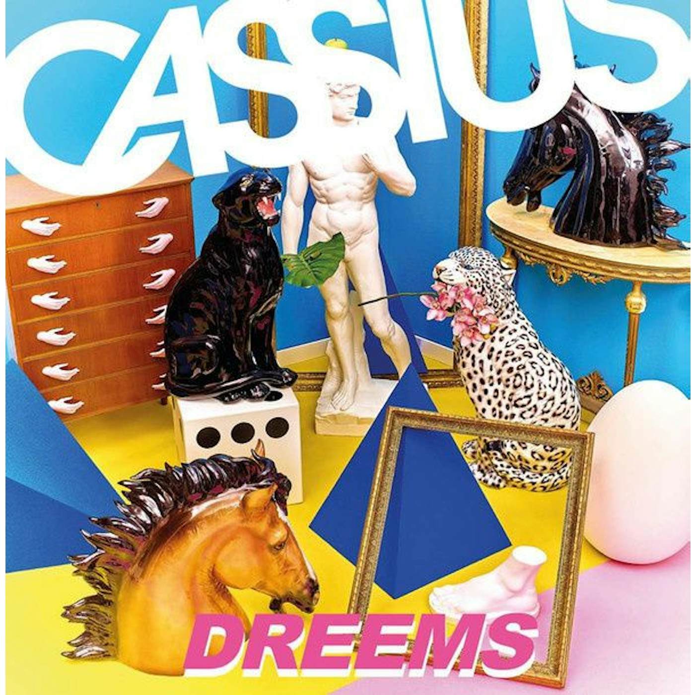 Cassius DREEMS CD - UK Release