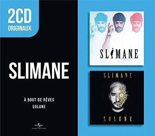 Slimane 2 CD ORIGINAUX: A BOUT DE REVES / SOLUNE CD