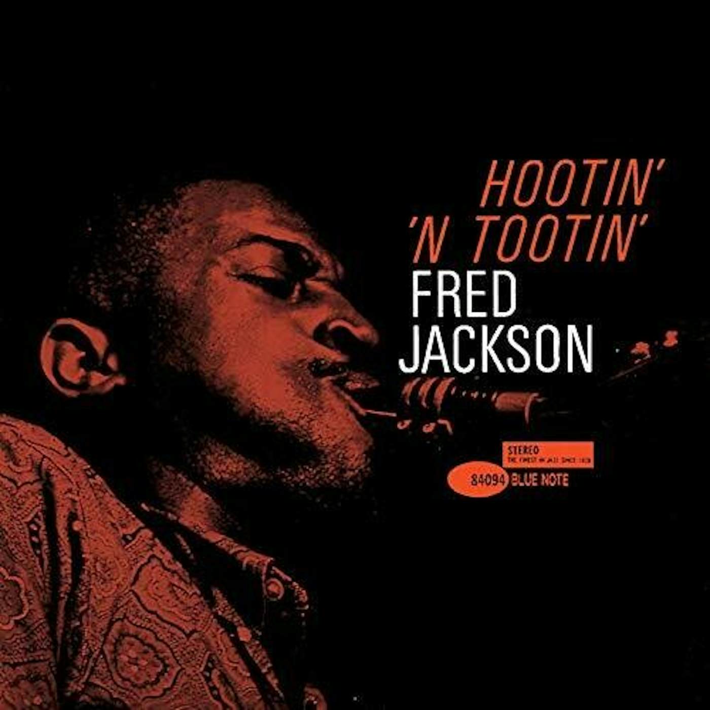 Fred Jackson HOOTIN N TOOTIN CD
