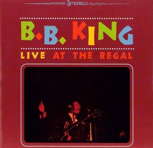 B.B. King LIVE AT THE REGAL Vinyl Record