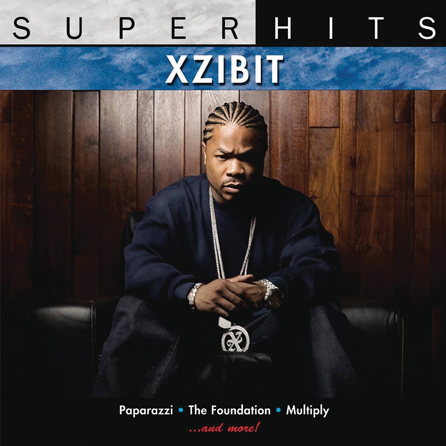 XZIBIT: SUPER HITS CD